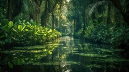 World Rainforest Day : पुढील 100 वर्षांत पर्जन्यवने होतील गायब; भारतातील ‘या’ ठिकाणी घेता येईल आजही स्वर्गसुखाचा अनुभव
