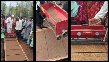 Karjat News: यांत्रिक पद्धतीने भाताची लागवड करावी, कृषी विभागाचे आवाहन
