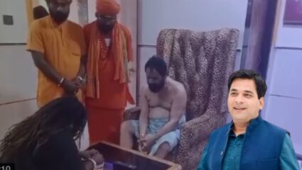 Bharat Gogawale Aghori Pooja : मंत्री भरत गोगावले यांनी केली अघोरी पूजा? रायगडच्या पालकमंत्रिपदासाठी वेगळाच मार्ग?