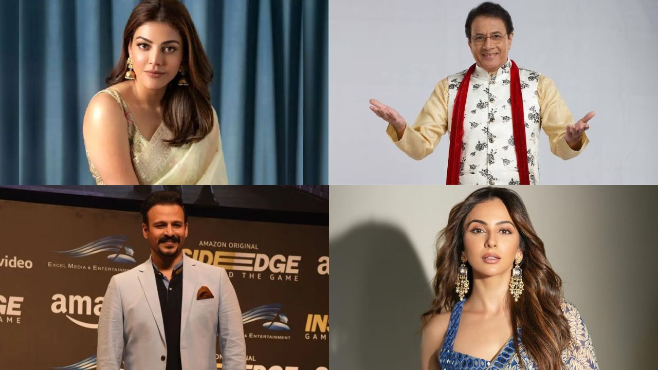 काजल अग्रवाल मंडोदरी, रकुल प्रीत सिंग शुपर्णख, विवेक ओबेरॉय विद्युतजीव्हा ही भूमिका साकरणार आहे. तर दशरथाच्या भूमिकेत राम म्हणून घराघरात पोहोचलेले अरुण गोविल दिसतील.
