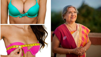 सैलसर ब्रा मुळे त्रस्त…हंसाजींनी दिल्या नैसर्गिक टिप्स; Breast Size होईल परफेक्ट