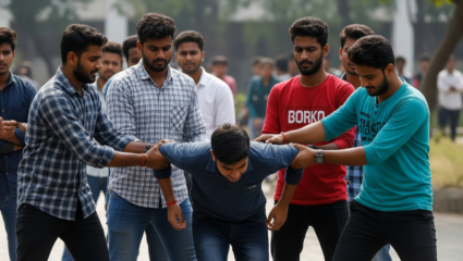 रॅगिंगवर UGC ची मोठी कारवाई! IIT, IIM आणि AIIMS ला देखील बजावली कारणे दाखवा नोटीस