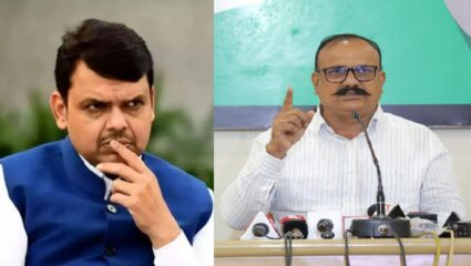 काँग्रेसने केली देवेंद्र फडणवीसांच्या राजीनाम्याची मागणी; निवडणूक आयोगावरही केले आरोप
