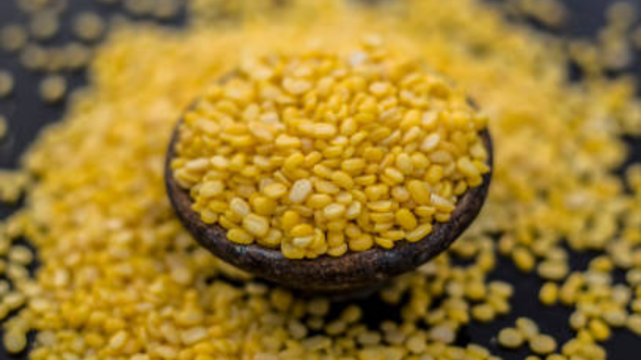 पिवळ्या मुगडाळीचा वापर