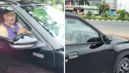 लक्झरी SUV मध्ये दिसला कॅप्टन कूल Mahendra Singh Dhoni, किमतीचा आकडा वाचूनच भुवया उंचावतील