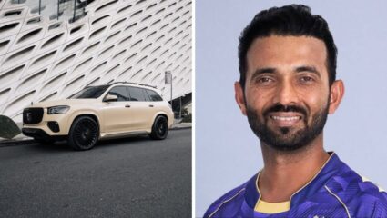 स्टार क्रिकेटर अजिंक्य रहाणेला Mercedes च्या ‘या’ कारने घातली भुरळ, किंमत 3 कोटींपेक्षा जास्त