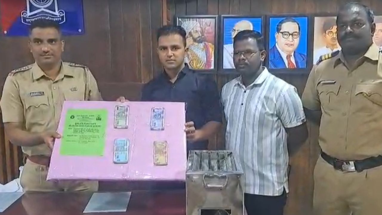 Karjat News : शेलू येथील मंदिरातील दान पेटी फोडणारा बालक पोलिसांच्या हाती
