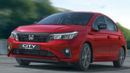भारतात नवीन Honda City Sport लाँच, स्पोर्टी लूकसह मिळणार दमदार परफॉर्मन्स