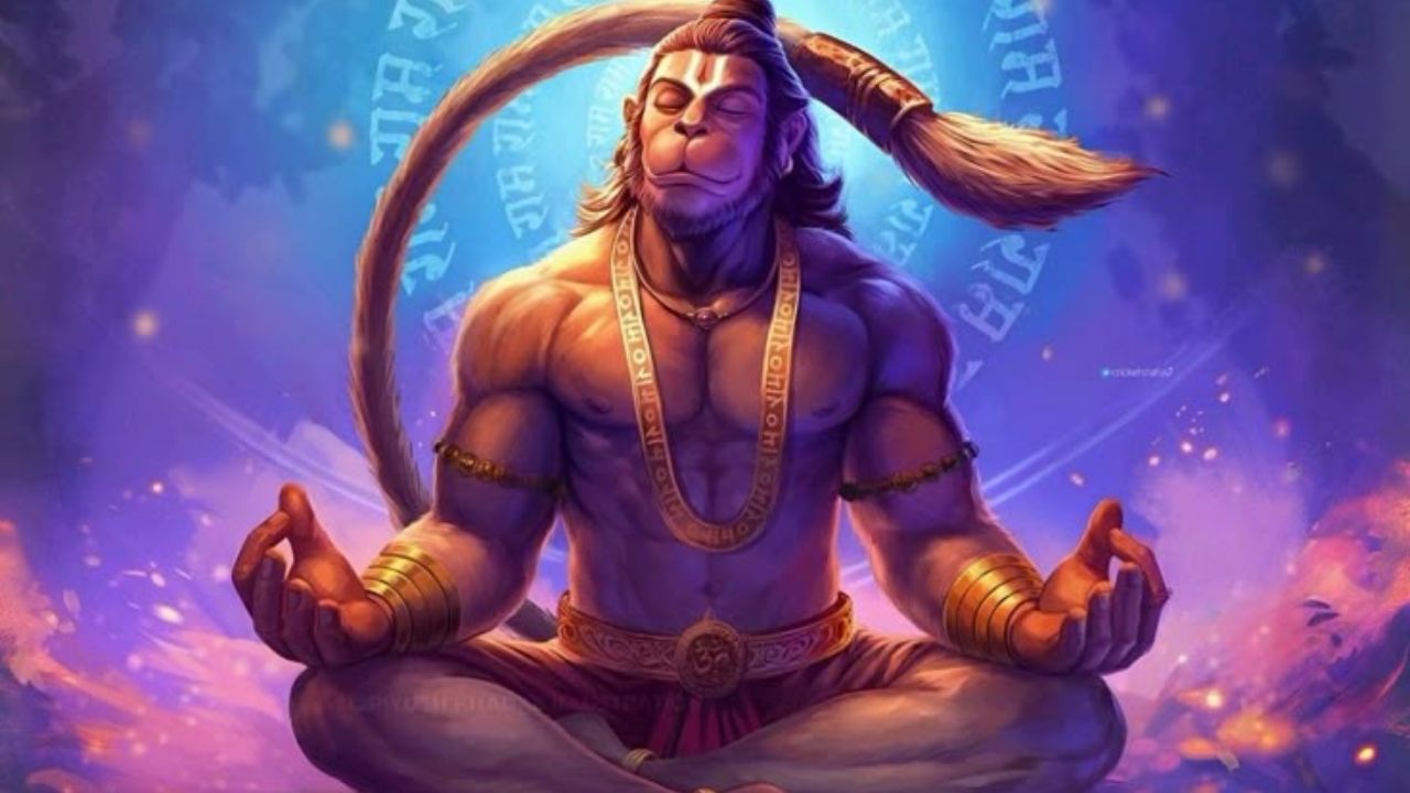 हनुमानजींच्या शेपटीला कुंड लेणी शक्तीचे प्रतीक मानले जाते, ही शक्ती खालून वर येणारी आध्यात्मिक ऊर्जा आहे
