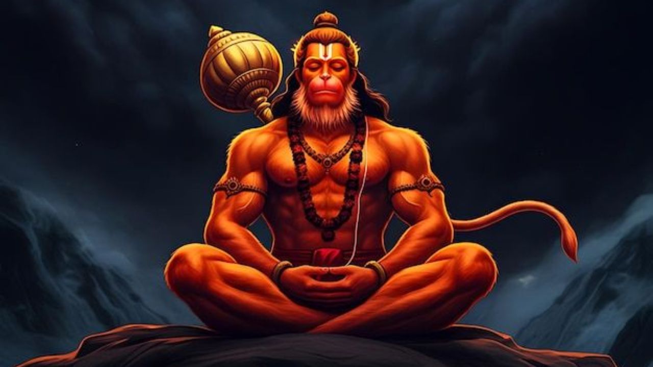 जेव्हा रावणाने हनुमानाच्या शेपटीला आग लावण्याचा आदेश दिला तेव्हा हनुमानाने संपूर्ण लंका जाळून टाकली. यामागील विश्वास असा आहे की अग्नि तत्व त्याच्या शेपटीत कायमचे वास्तव्य करत असे
