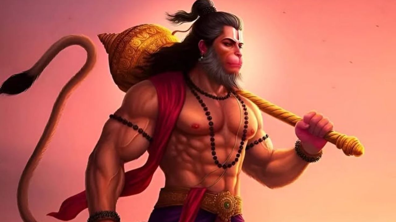 हनुमानजींच्या शेपटीत कोणत्या शक्तीचे वास्तव होते