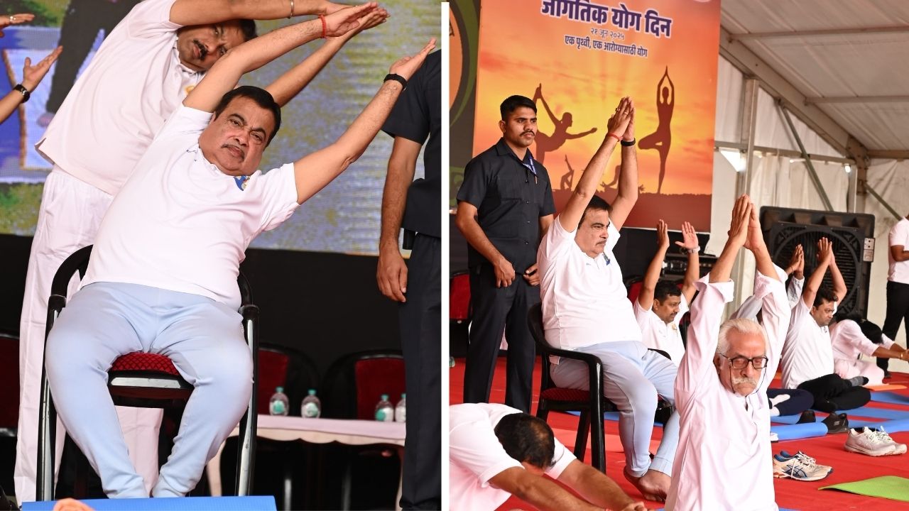 नागपूरमधील यशवंत स्टेडियम येथे आयोजित करण्यात आलेल्या कार्यक्रमामध्ये केंद्रीय मंत्री नितीन गडकरी सहभागी झाले होते. यावेळी त्यांनी उपस्थितांना प्रोत्साहन दिले. 
