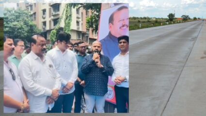 KDMC News : पावसाळी प्रवास होणार सुकर; कल्याण गौरीपाडामधील सिमेंट काँक्रीटच्या रस्त्याच्या भूमिपूजन सोहळा संपन्न