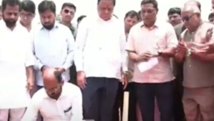 Kolhapur : कोल्हापूर चित्रनगरीमधील चित्रीकरण स्थळांचं लोकार्पण व भूमिपूजन कार्यक्रम संपन्न