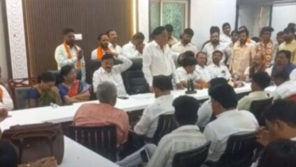Latur News : गरज पडल्यास स्वबळावर लढायची देखील शिंदे सेनेची तयारी