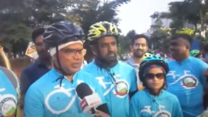 Latur -155 जण सायकल वारीत सहभागी, 22जुलैला पंढरपुरात सायकल रिंगण सोहळा