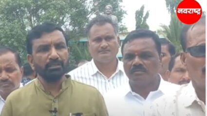 Latur News :  सरपंच संघटनेच्या वतीने जिल्हा परिषदेत निदर्शनं, नेमकं प्रकरण काय ?
