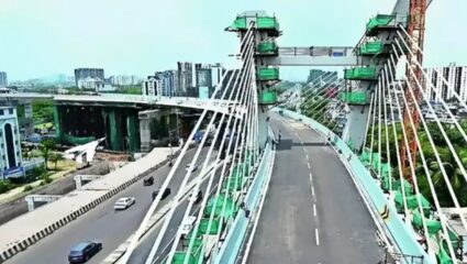 कुर्ला ते विमानतळापर्यंतचा सुपरफास्ट प्रवास! दक्षिण आशियातील सर्वात लांब केबल-स्टेड पूल कधी येणार सेवेत?