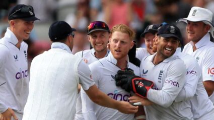IND vs ENG: लीड्स कसोटी: इंग्लंडचा दमदार विजय, अँडरसन-तेंडुलकर ट्रॉफीत १-० अशी आघाडी