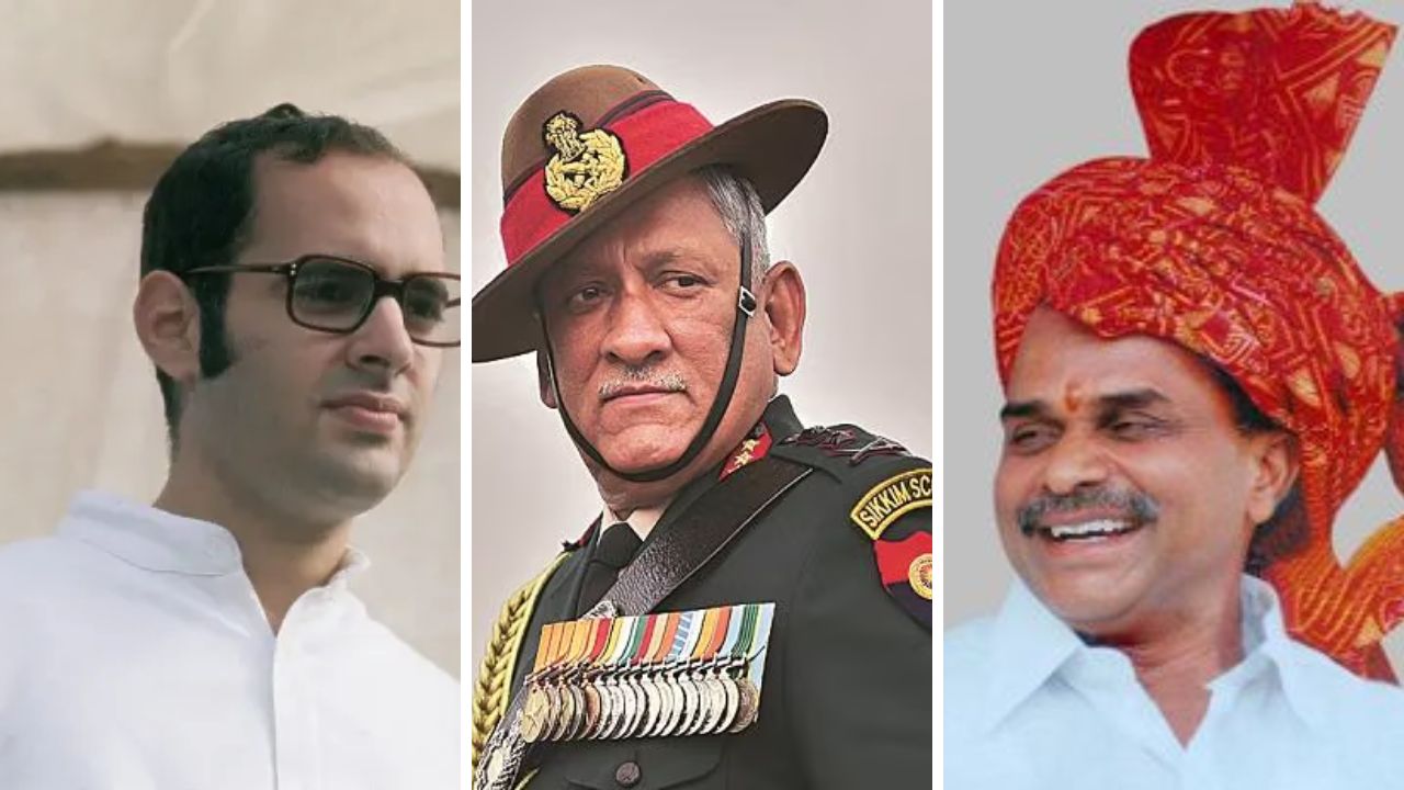 Plane Crash News: आकाशात हरवलेली स्वप्ने…; विमान, हेलिकॉप्टर अपघात भारताने गमावलेले दिग्गज नेते