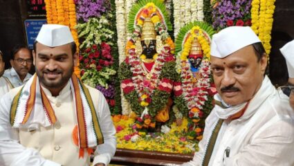 Jagadguru Shri Sant Tukaram Maharaj: अजित पवारांनी देहूत घेतले जगद्गुरु श्री संत तुकाराम महाराजांचे दर्शन