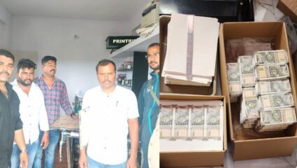 Solapur Crime News: टेंभुर्णीतून ६४ लाखांच्या बनावट नोटा जप्त; राहुरी आणि टेंभुर्णी पोलीसांची संयुक्त कारवाई