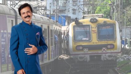 मुंब्रा- दिवा रेल्वे अपघातावर मिलिंद गवळींची खरमरीत पोस्ट; म्हणाले, “भारतीय रेल्वे, पाकिस्तान आणि बांगलादेश पेक्षा”