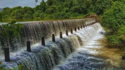 Mumbai Lake Water Level : मुंबई पावसाने भिजली, तरीही तलाव अजूनही तहानलेले, पाणीपुरवठा करणारी धरणं किती रिकामी?