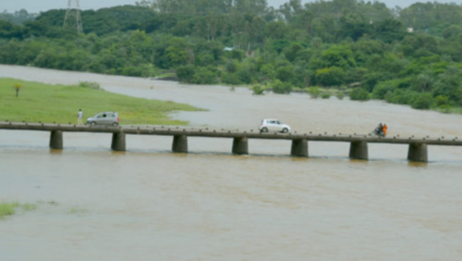 नीरा नदीला पूराचा धोका; वीर धरणातून २००० क्युसेक्सने पाण्याचा विसर्ग सुरू
