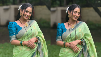 ‘मनाच्या धुंदीत, लहरीत…’ सगळीकडे फक्त तूच! दिव्या पुगावकर म्हणजे Cuteness चे दुसरे नाव