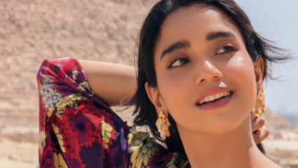 “तेज असे की सूर्य लाजेल” इजिप्तच्या वाळवंटात बहरले मराठी सौंदर्य