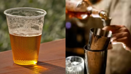 दारू प्लॅस्टिकच्या ग्लासमध्ये प्यावे की स्टीलच्या? आरोग्य जपण्यासाठी नक्की वाचा
