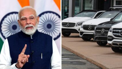 भल्याभल्या VVIP लोकांकडे नसतील, अशा आलिशान कार PM Modi यांच्या ताफ्यात; किंमत 10 कोटी रुपये