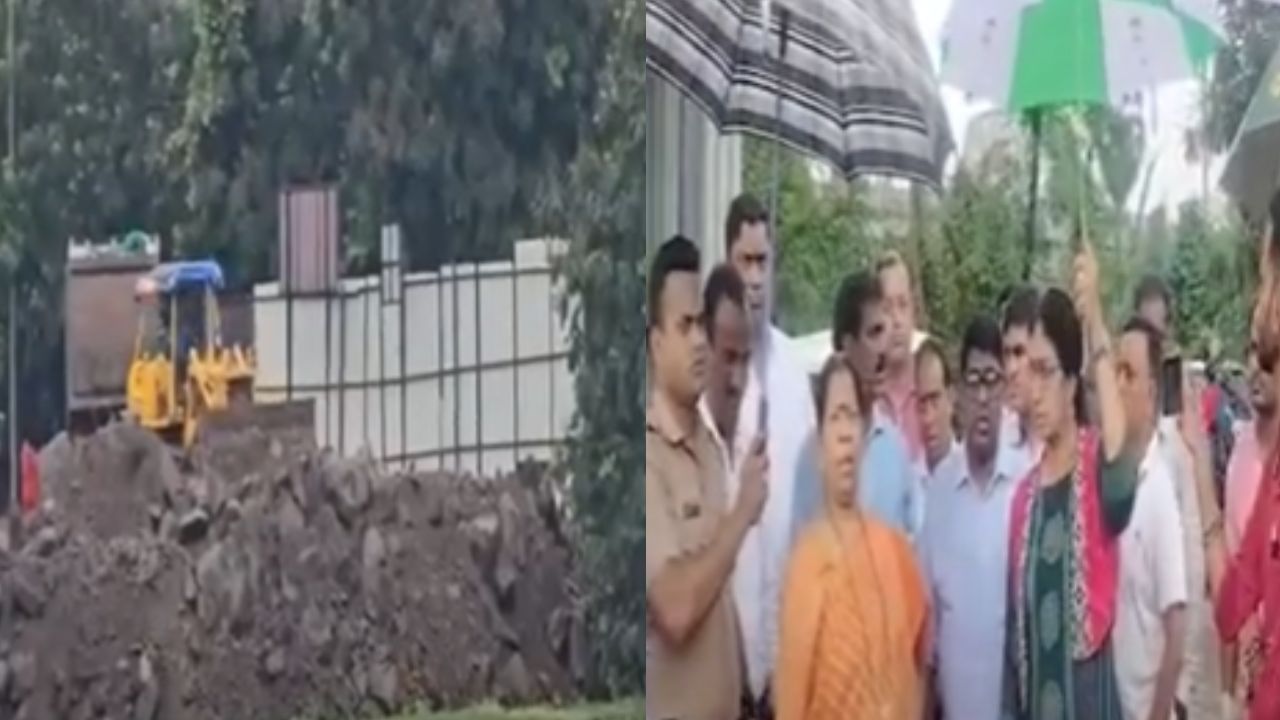 Navi Mumbai : फ्लेमिंगोचा 80 एकराचा तलावच बुजवून बिल्डरांच्या घश्यात घालण्याचा सिडकोचा डाव