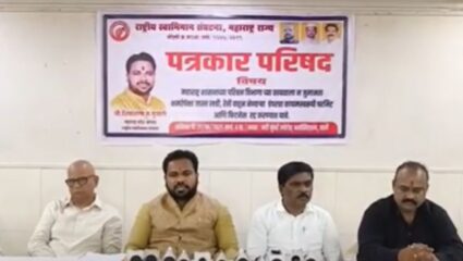 Navi Mumbai : शिवशरण पुजारींचं आमरण उपोषण, धमकी प्रकरणी तक्रार दाखल