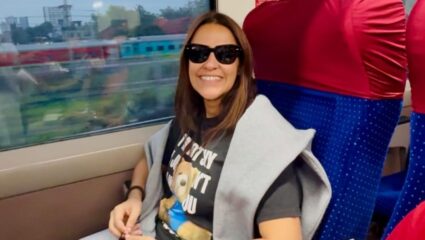 नेहा धुपियाने शेअर केला मुंबई ते सुरतपर्यंतचा अनोखा प्रवास, बालपणीच्या आठवणींना दिला उजाळा