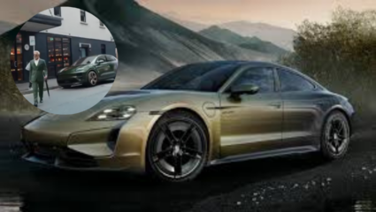 आई शपथ! रंग बदलणारी कार, 8 वे आश्चर्य की काय? Porsche Car चा ‘कारनामा’