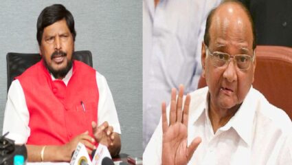 शरद पवारांनी ‘एनडीए’मध्ये यावं, मी त्यांना…; रामदास आठवले नेमकं काय म्हणाले?