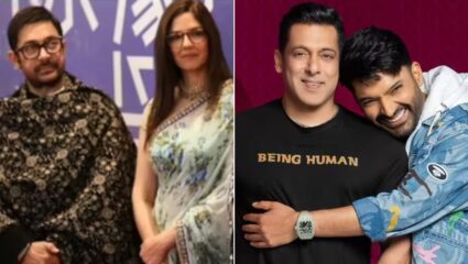 आमिर खान आणि गौरीच्या नात्याबद्दल काय म्हणाला सलमान खान? ‘The Great Indian Kapil Show’ चा प्रोमो व्हायरल
