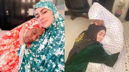 प्रसिद्ध अभिनेत्री सना खानवर कोसळला दुःखाचा डोंगर, अभिनेत्रीच्या आईचे निधन; व्यक्त केले दुःख