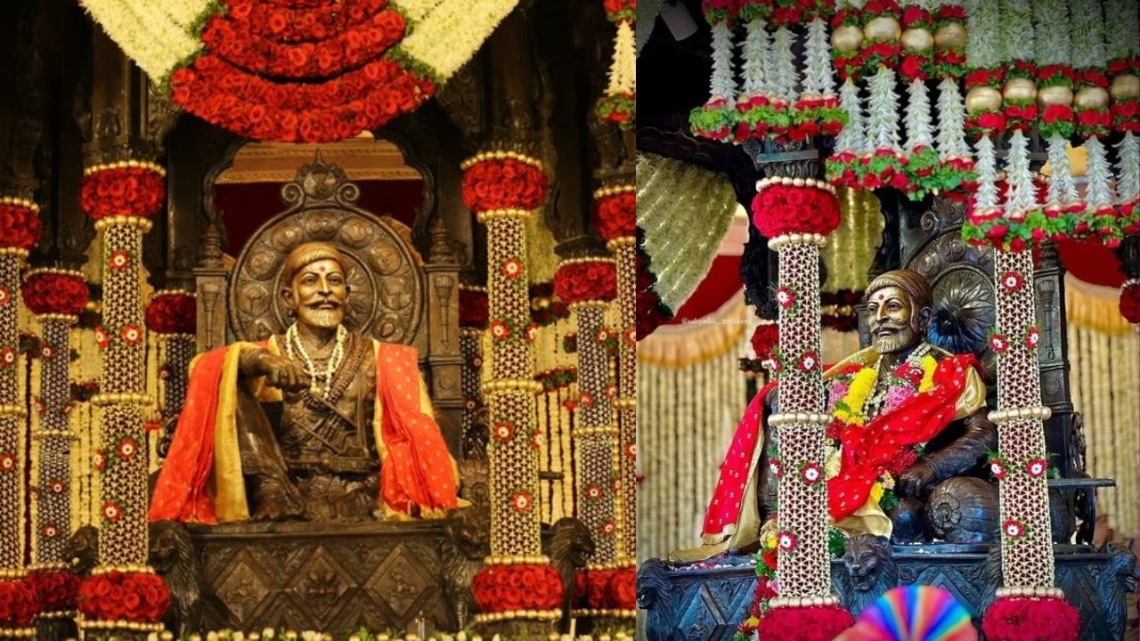 यंदाच्या वर्षी छत्रपती शिवाजी महाराजांचा 352 वा राज्याभिषेक सोहळा होता. यावेळी रायगडावर मोठा दिमाखदार सोहळा पार पडला आहे. 