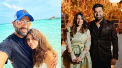Rohit Sharma – Ritika Sajdeh Love story : रोहित शर्माने बायकोला केला होता हटके अंदाजात प्रपोज! वाचा हिटमॅनची इंटरेस्टिंग लव स्टोरी