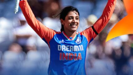 ENG vs IND : कॅप्टन स्मृती मानधनाने केला कहर! ऐतिहासिक शतक, पहिल्यांदाच घडली ही आश्चर्यकारक गोष्ट