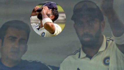 ENG vs IND : कोणावर संतापला जसप्रीत बुमराह? ड्रेसिंग रूममध्ये कोचशी साधताना दिसला ‘गंभीर’ संवाद, पहा Photo