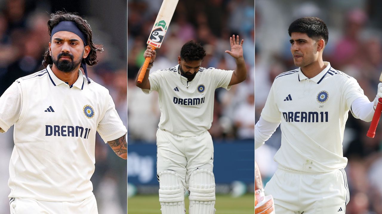 भारताच्या संघाने एकाच सामन्यात झळकावलेले शतक. फोटो सौजन्य – X (BCCI)