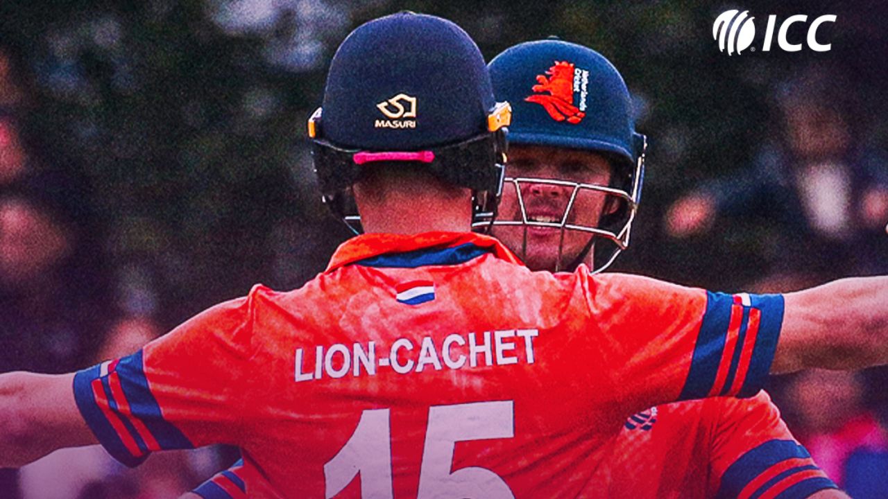 NED vs NEP : व्वा कमालच! एक दोन नाही तर तीन वेळा सामना टाय! नेदरलँड विरुद्ध नेपाळ सामन्यांची इतिहासाचं नोंद फोटो सौजन्य : X