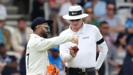 ENG vs IND : Rishabh Pant अडचणीत! पंचांशी वाद पडेल महागात, लागणार बॅन?