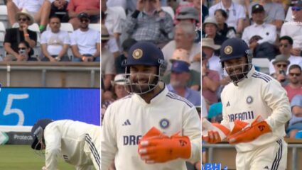 ENG vs IND : Rishabh Pant आणि स्टंप माइक यांच जुनं नातं! उपकर्णधाराचा हा मजेदार व्हिडिओ तुम्ही पाहिला का?