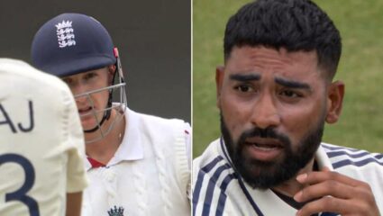 टशनबाजी सुरू… ENG vs IND सामन्यादरम्यान सिराज आणि ब्रूक मैदानावर भिडले! पहा Viral Video