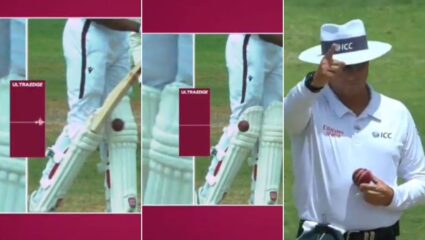 WI vs AUS : थर्ड अंपायरच्या निर्णयावरुन वाद, WI कोचही संतापले! नक्की प्रकरण काय? वाचा सविस्तर